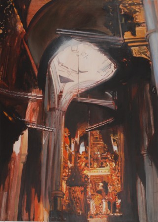 A katedrális 150x100cm